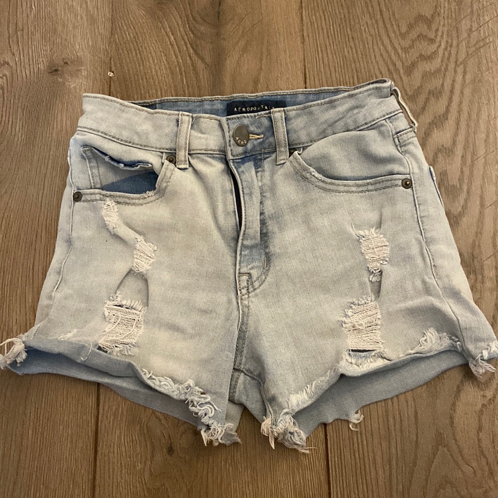 Aeropostale jean shorts